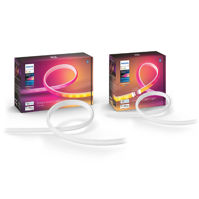 Philips Hue Gradient LED Strip | Smart RGBW | 2M + 1M Extension